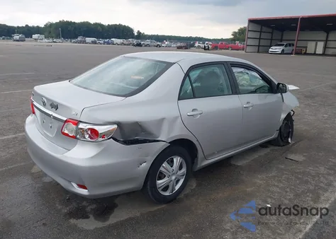 2011 Toyota Corolla Le из США, поврежденный, VIN 2T1BU4EE4BC558077